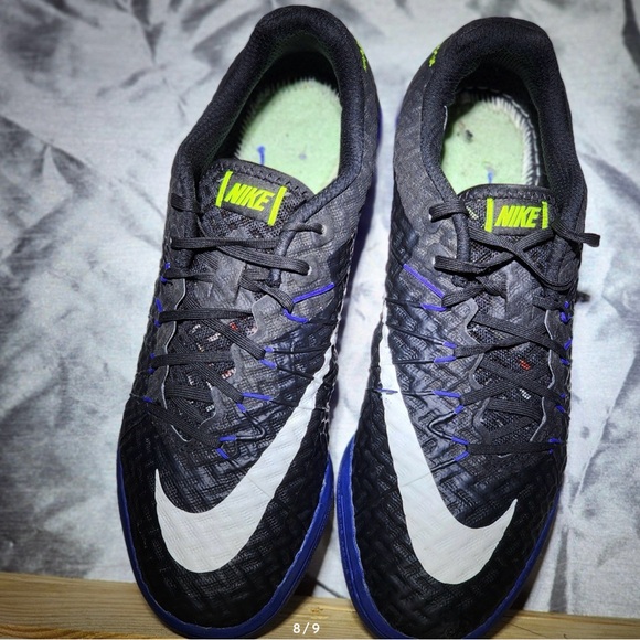 Nike hypervenomx Finale IC Black Soccer Cleat - Picture 8 of 9